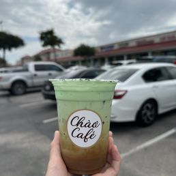 Pandan Coffee