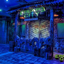 Exterior outside entrance of Escape City Buffalo - Book your next adventure at Buffalo's Best Escape Rooms! - Tonawanda, New York Exterior outside entrance of Escape City Buffalo - Book your next adventure at Buffalo's Best Escape Rooms! - Tonawanda, New York