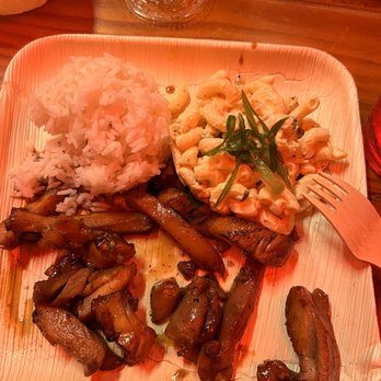 Da Tiki Hut - Chicken plate lunch - Hawaiian Near Me - Tacoma, Washington