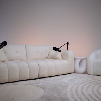Dari Podcast Studios - One host, two guests podcast set - Venues & Event Spaces Near Me - Los Angeles, California Dari Podcast Studios - One host, two guests podcast set - Venues & Event Spaces Near Me - Los Angeles, California