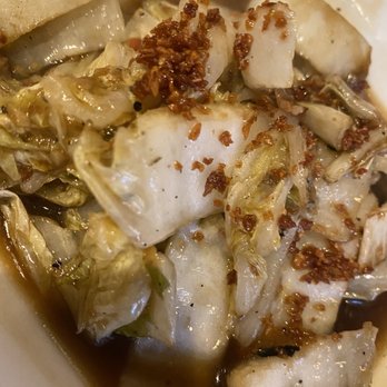 Pattaya Thai - Garlic Cabbage Stir Fry Plate - Thai Near Me - Jacksonville, Florida