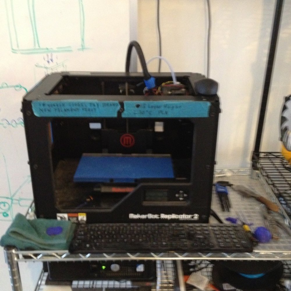 PDX Hackerspace - 3d printer - Shared Office Spaces Near Me - Portland, Oregon