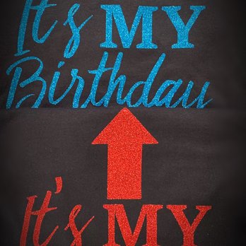 10Seven Creations - Birthday shirts - Screen Printing Near Me - Vancouver, Washington