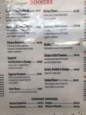Menu photo 3 Big Mike's Gloversville, NY