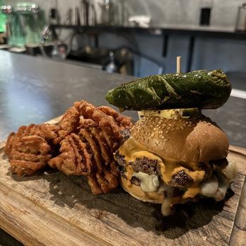 Project Burger - Just the right about of kick; the pika pika! - Burgers Near Me - Palm Desert, California Project Burger - Just the right about of kick; the pika pika! - Burgers Near Me - Palm Desert, California