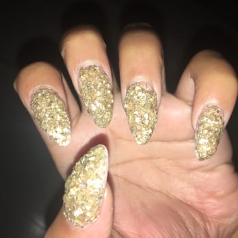 Top Nails & Spa - Loving my shattered champagne glass nails!! Thanks Ne!!!! - Nail Salons Near Me - Cedar Hill, Texas Top Nails & Spa - Loving my shattered champagne glass nails!! Thanks Ne!!!! - Nail Salons Near Me - Cedar Hill, Texas