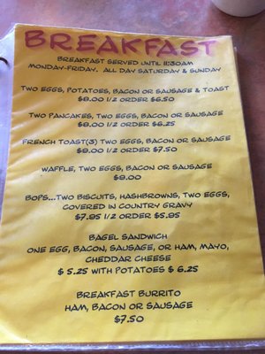 Menu photo 2 Barbwire Grill Eagle Point, OR