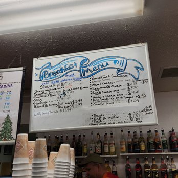 Wildman's - Menu as of sep 24 2022 - Convenience Stores Near Me - Cooper Landing, Alaska