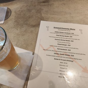 The Lucky Screw - Cocktail Bars Near Me - Fort Myers, Florida