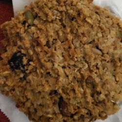 Kathy's Sandwich House - Oatmeal, cranberry and walnut cookie. How could a cookie be so healthy and delicious?