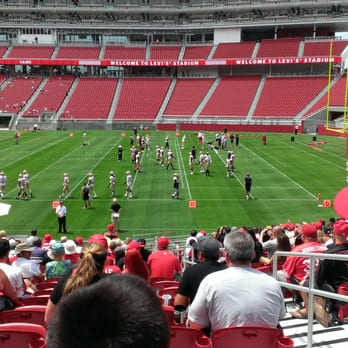 Levi's Stadium - Training camp - Stadiums & Arenas Near Me - Santa Clara, California