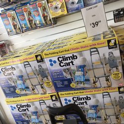 That's such a great idea!  For someone who lives up stairs!!