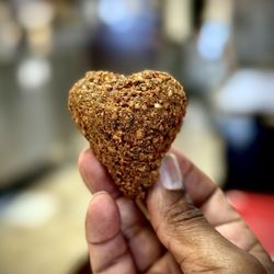 Falafel (Heart Shaped)