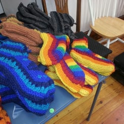 El Buen Amigo Spanish Language Services - Incredible woven socks from Peru