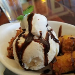 Fried Banana Icecream