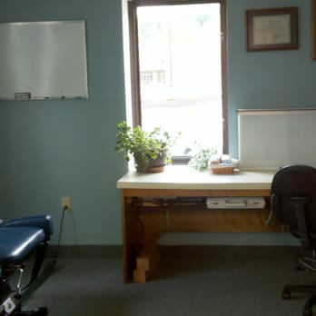 Evolution Chiropractic - One of our new adjusting rooms! - Chiropractors Near Me - Keene, New Hampshire