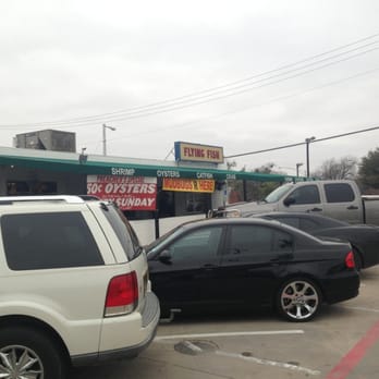 Flying Fish - Not much room for parking. - Cajun/Creole Near Me - Fort Worth, Texas
