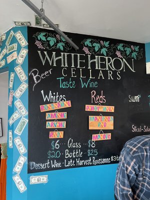 White Heron Cellars by null