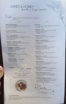 Menu photo 7 Mints & Honey Burlingame, CA Menu photo 7 Mints & Honey Burlingame, CA