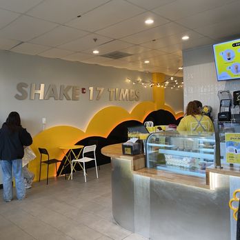 Sunright Tea Studio - Wall decor - Bubble Tea Near Me - Federal Way, Washington