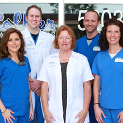Our friendly staff is always ready to serve our patients.