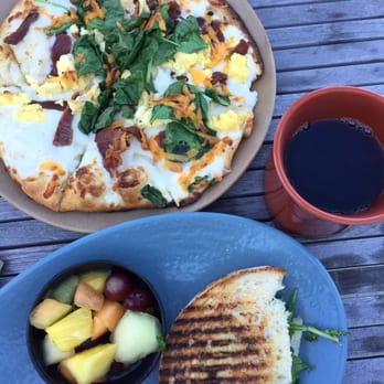 Cafe Literato - Breakfast Pizza, Red Pepper and Feta Panini, and coffee - Cafes Near Me - West Lafayette, Indiana Cafe Literato - Breakfast Pizza, Red Pepper and Feta Panini, and coffee - Cafes Near Me - West Lafayette, Indiana