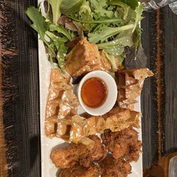 Chicken and waffle