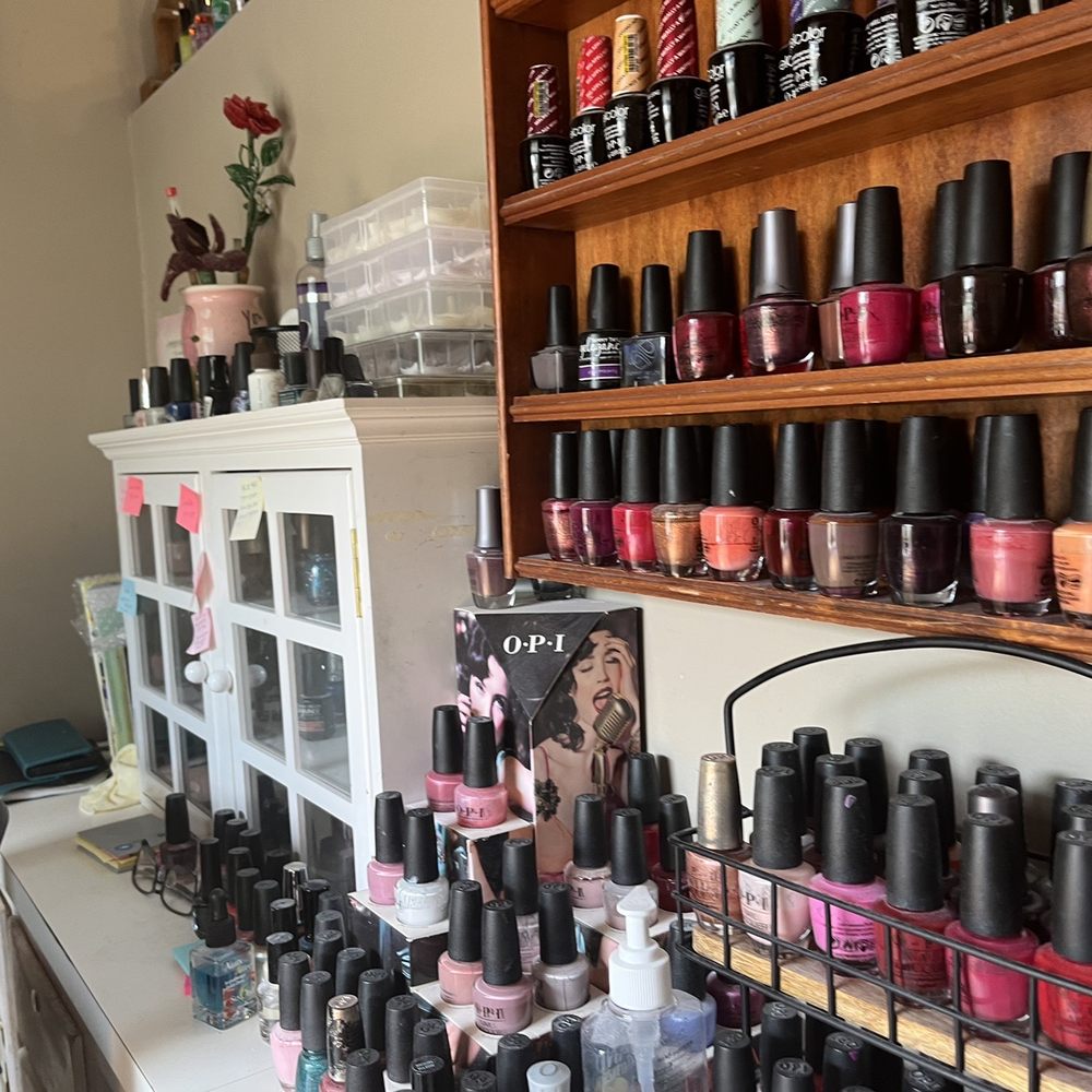 Nails By Tammy - Just a small sample of her color options - Nail Salons Near Me - Colorado Springs, Colorado Nails By Tammy - Just a small sample of her color options - Nail Salons Near Me - Colorado Springs, Colorado