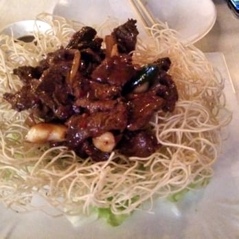 Yokohama - Bird's nest stir fry noodles - Japanese Near Me - Milan, Michigan Yokohama - Bird's nest stir fry noodles - Japanese Near Me - Milan, Michigan