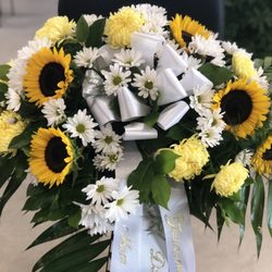 Fancy Flowers and Greenhouse - Casket spray