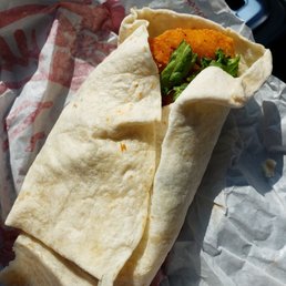 Spicy Chicken Go Wrap
