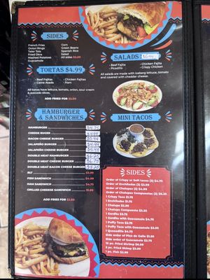 Menu photo 1 Mauri's Mexican Restaurant Floresville, TX