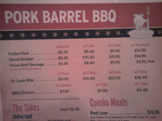 Menu photo 7 Pork Barrel BBQ Alexandria, VA Menu photo 7 Pork Barrel BBQ Alexandria, VA