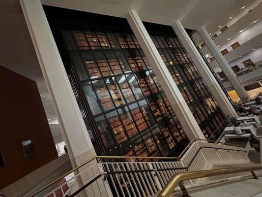 The British Library by null