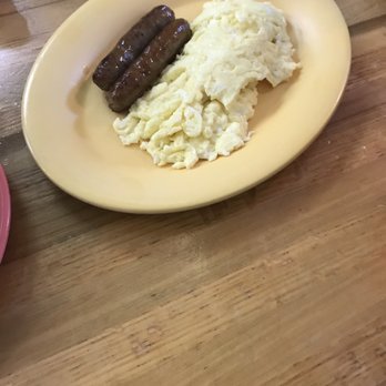 Stack'em High Pancakes & So Forth - Scrambled eggs and sausage - Pancakes Near Me - Kill Devil Hills, North Carolina