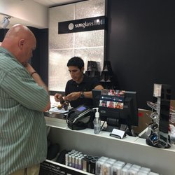 Sunglass Hut - Great service and super attentive to us .
