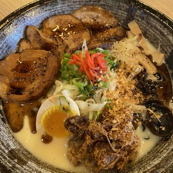 Token Ramen & Kung Fu Tea - Mega Pork Ramen - Ramen Near Me - Wesley Chapel, Florida Token Ramen & Kung Fu Tea - Mega Pork Ramen - Ramen Near Me - Wesley Chapel, Florida
