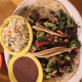 Los Chorros Restaurant - Tacos are meh. - Mexican Near Me - Silver Spring, Maryland