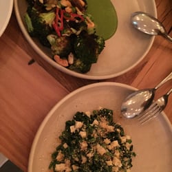 Anchovy - Vegetable, spinach and tofu