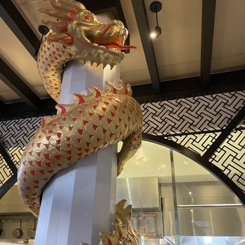 Morimoto Asia Napa - Dragon décor inside Morimoto Asia in Napa. - Pan Asian Near Me - Napa, California Morimoto Asia Napa - Dragon décor inside Morimoto Asia in Napa. - Pan Asian Near Me - Napa, California