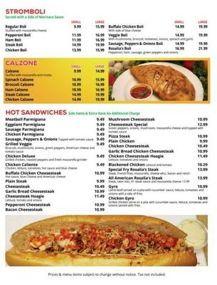 Menu photo 4 Rosalia’s Pizza Berlin, NJ Menu photo 4 Rosalia’s Pizza Berlin, NJ