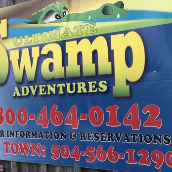 Ultimate Swamp Adventures - Ultimate Swamp Adventures - Tours Near Me - Westwego, Louisiana