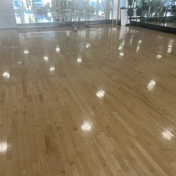 Turley Services Corp - Janitorial: Cleaned, stripe and wax cleanup