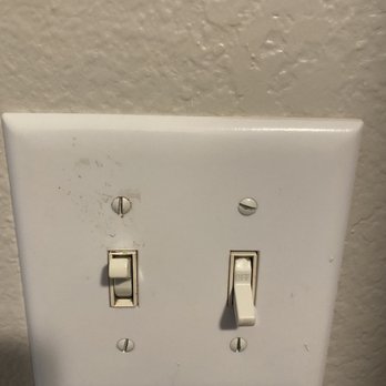 MaidPro - Light switch supposed wiped down during deep clean - Home Cleaning Near Me - Southlake, Texas MaidPro - Light switch supposed wiped down during deep clean - Home Cleaning Near Me - Southlake, Texas