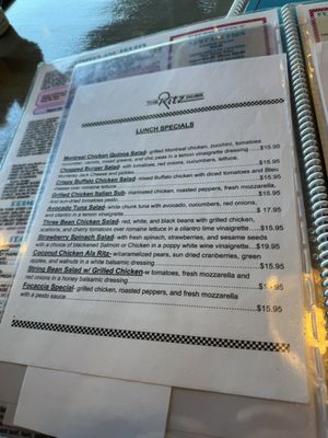 Ritz Diner by null