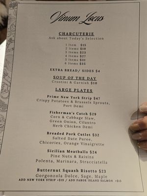 Menu photo 7 Vinum Locus San Diego, CA Menu photo 7 Vinum Locus San Diego, CA