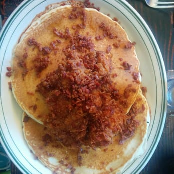 Jacob's Pickles - Fried chicken and pancakes (was a but dry for my taste) - Comfort Food Near Me - New York, New York