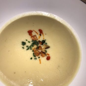 Naschmarkt - Campbell - Garlic soup - Austrian Near Me - Campbell, California