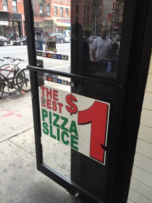 1 Dollar Pizza by null