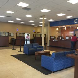 Chase Bank - Inside the bank :)